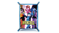 FanRoll by Metallic Dice Games - Invincible Dice Tray- Officially Licensed