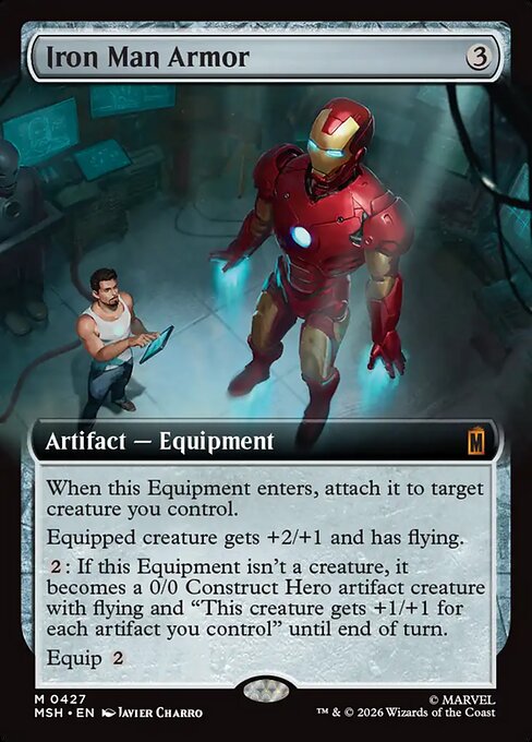 Iron Man Armor - Marvel Super Heroes () #427