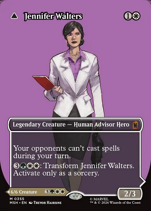 Jennifer Walters // The Sensational She-Hulk - Marvel Super Heroes (MSH) #355 [Foil]