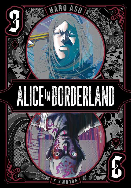 Alice in Borderland, Vol. 3 by Haro  Aso