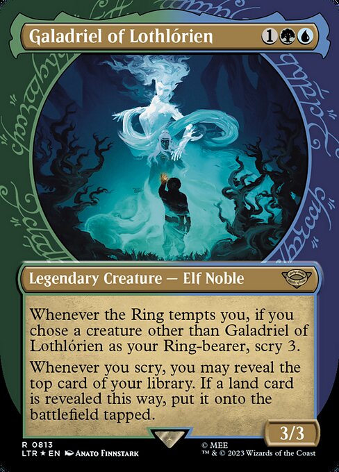 Galadriel of Lothlórien - The Lord of the Rings: Tales of Middle-earth (LTR) #813 [Foil] [Foil]