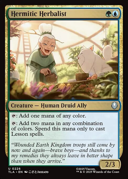 Hermitic Herbalist - Avatar: The Last Airbender () #226
