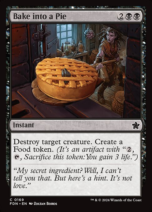 Bake into a Pie - Foundations () #169