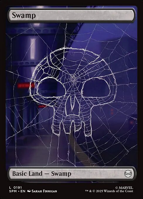 Swamp - Marvel's Spider-Man (SPM) #191