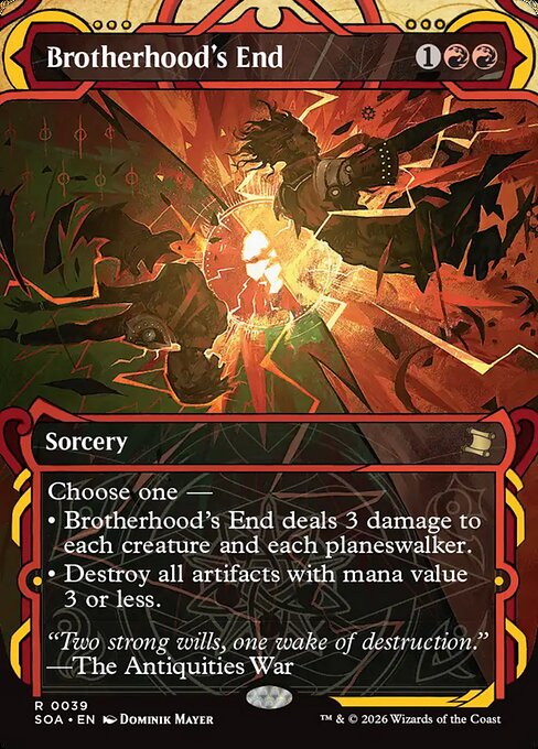 Brotherhood's End - Secrets of Strixhaven Mystical Archive () #39