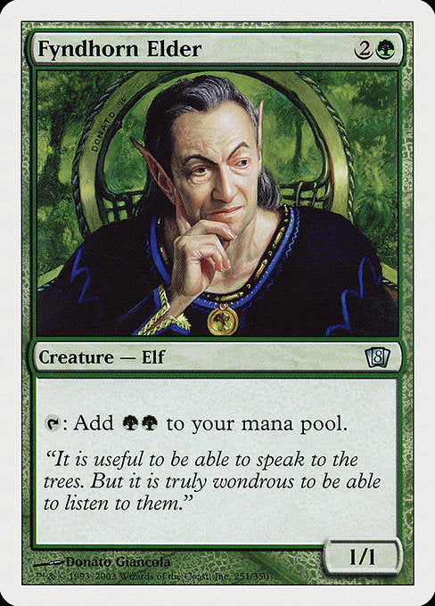 Fyndhorn Elder - Eighth Edition () #251