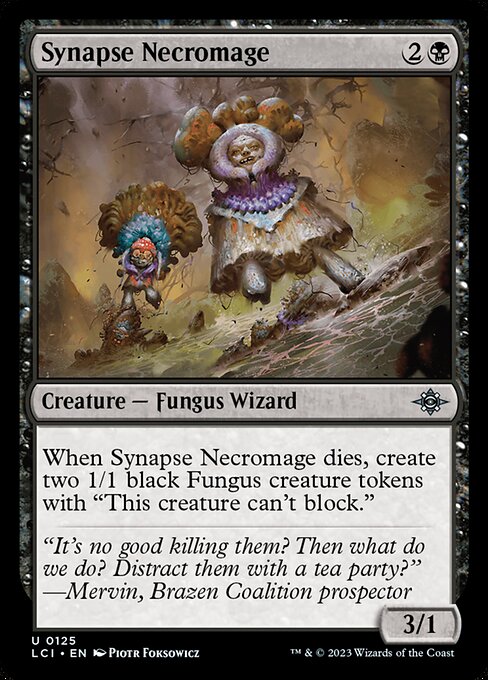 Synapse Necromage - The Lost Caverns of Ixalan (lci) #125