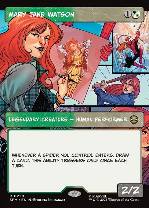 Mary Jane Watson - Marvel's Spider-Man () #229