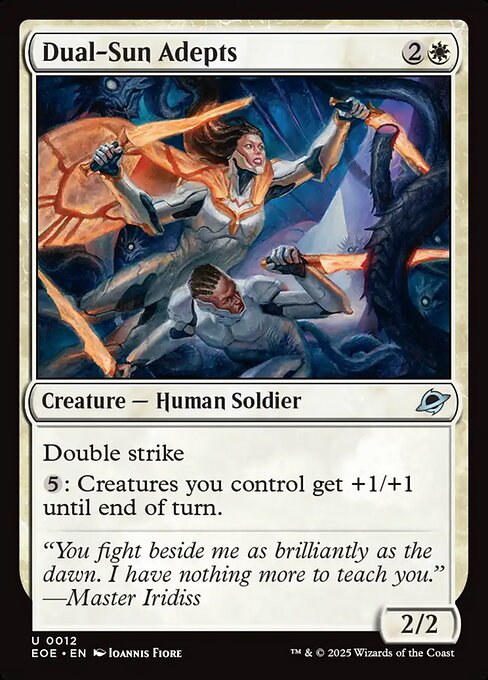 Dual-Sun Adepts - Edge of Eternities (eoe) #12