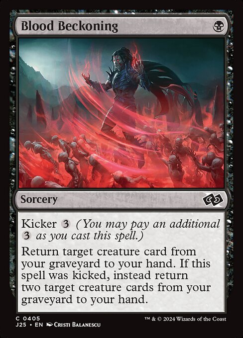 Blood Beckoning - Foundations Jumpstart () #405