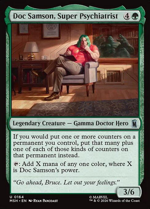 Doc Samson, Super Psychiatrist - Marvel Super Heroes () #164