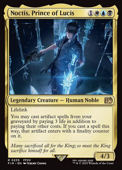 Noctis, Prince of Lucis - Final Fantasy (FIN) #235