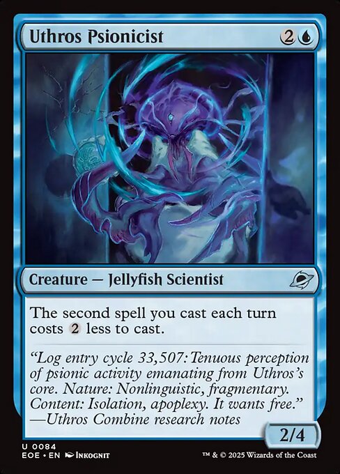 Uthros Psionicist - Edge of Eternities () #84