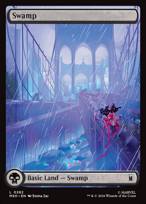 Swamp - Marvel Super Heroes (MSH) #282 [Foil] [Foil]