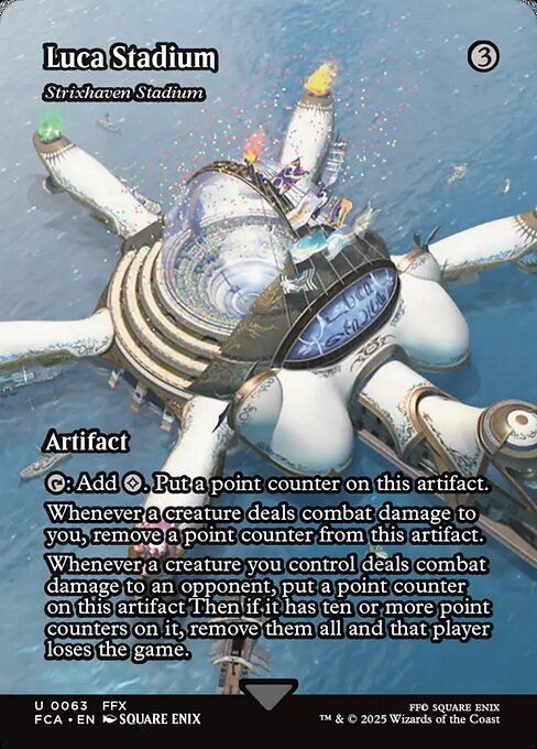 Strixhaven Stadium - Final Fantasy: Through the Ages (FCA) #63 [Foil] [Foil]