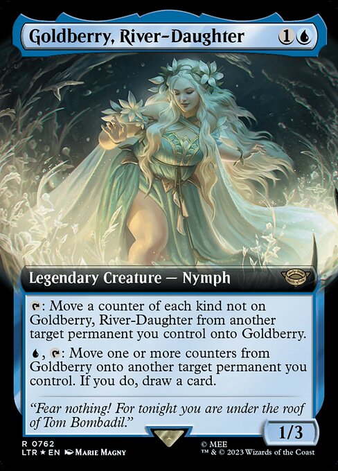 Goldberry, River-Daughter - The Lord of the Rings: Tales of Middle-earth (LTR) #762 [Foil] [Foil]