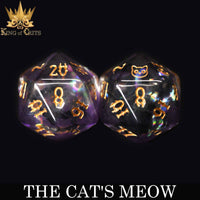 Cat's Meow - 11 Dice Set