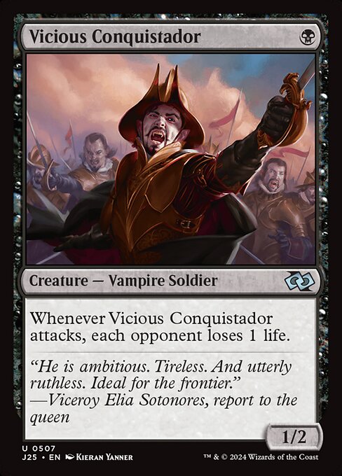 Vicious Conquistador - Foundations Jumpstart () #507