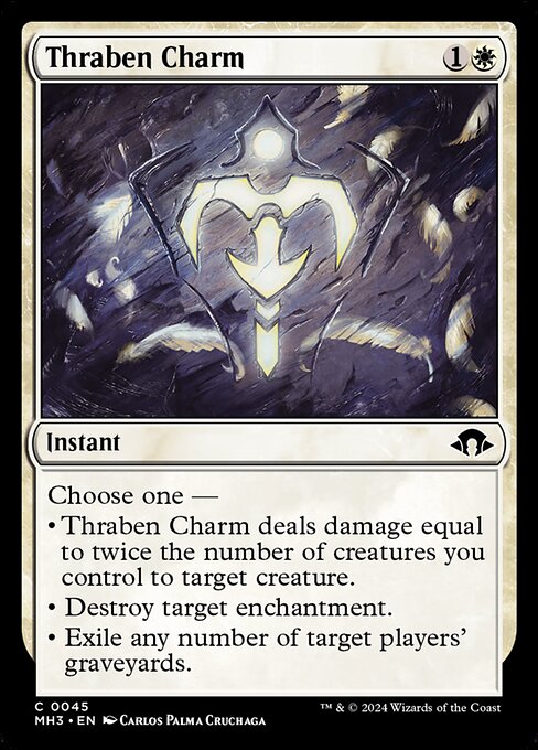 Thraben Charm - Modern Horizons 3 (mh3) #45