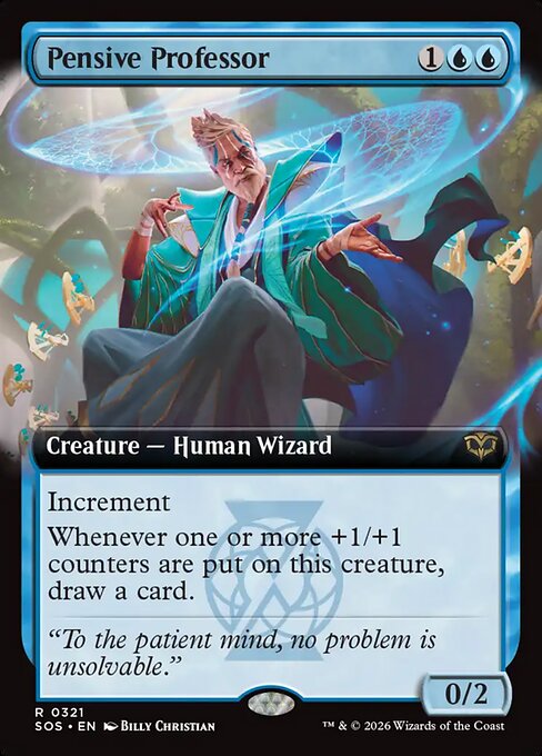 Pensive Professor - Secrets of Strixhaven () #321