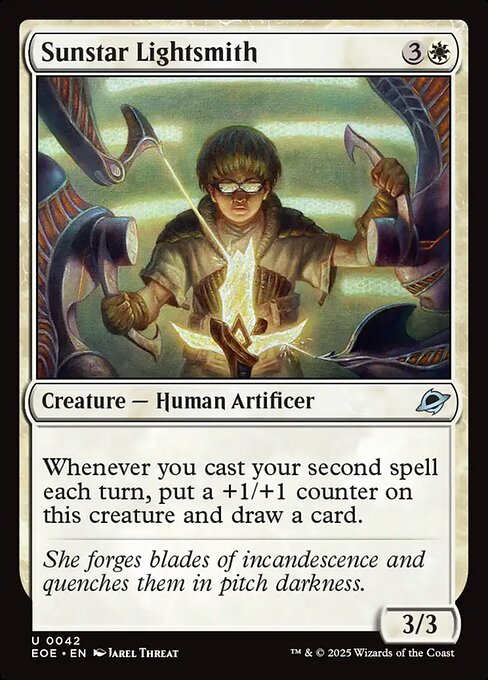 Sunstar Lightsmith - Edge of Eternities (eoe) #42