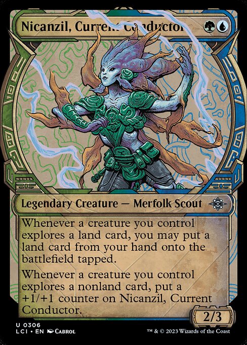 Nicanzil, Current Conductor - The Lost Caverns of Ixalan (LCI) #306