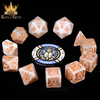 DNDDICEWHOLESALE.COM - Paladin's Oath - 11 Dice Set