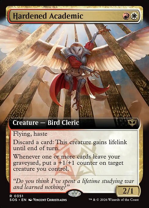 Hardened Academic - Secrets of Strixhaven () #351