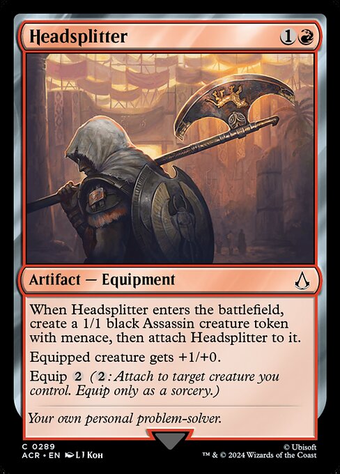 Headsplitter - Assassin's Creed () #289