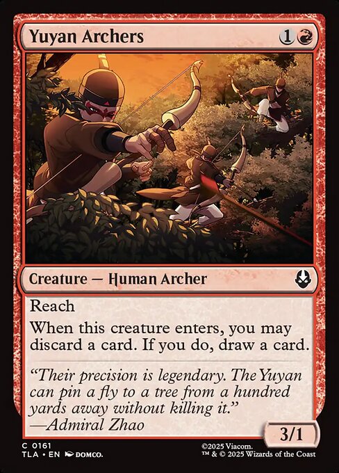 Yuyan Archers - Avatar: The Last Airbender () #161