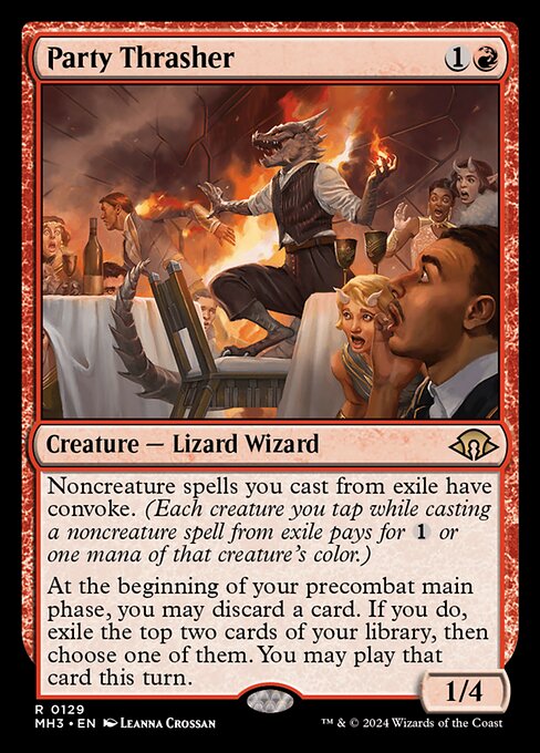 Party Thrasher - Modern Horizons 3 (mh3) #129