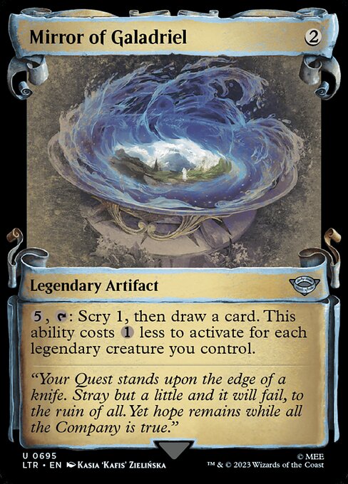 Mirror of Galadriel - The Lord of the Rings: Tales of Middle-earth (ltr) #695 [Foil] [Foil]