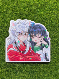 Inuyasha Peace Sticker
