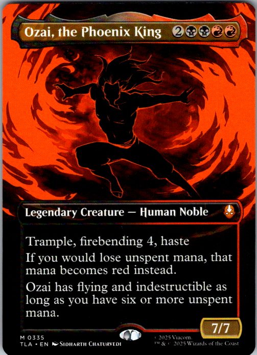 Ozai, the Phoenix King - Avatar: The Last Airbender (TLA) #335