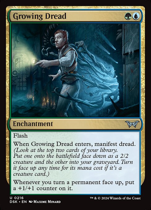Growing Dread - Duskmourn: House of Horror () #216