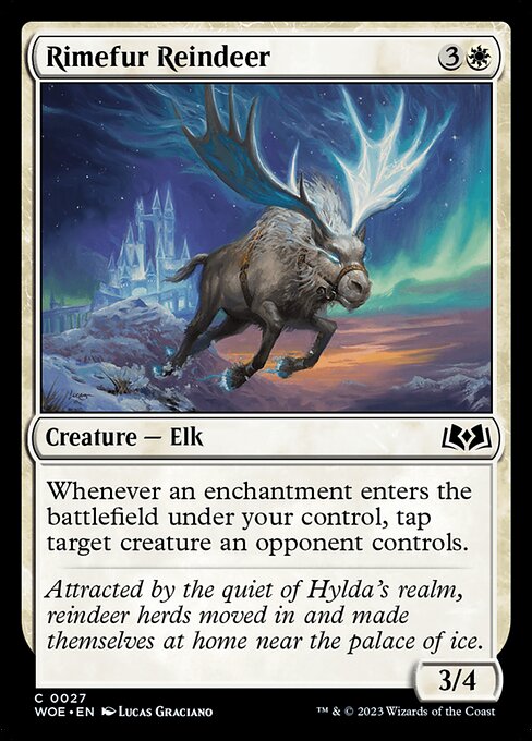 Rimefur Reindeer - Wilds of Eldraine () #27