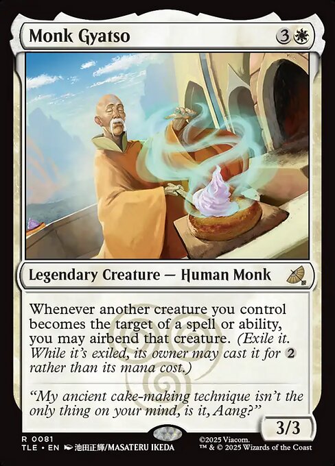 Monk Gyatso - Avatar: The Last Airbender Eternal () #81