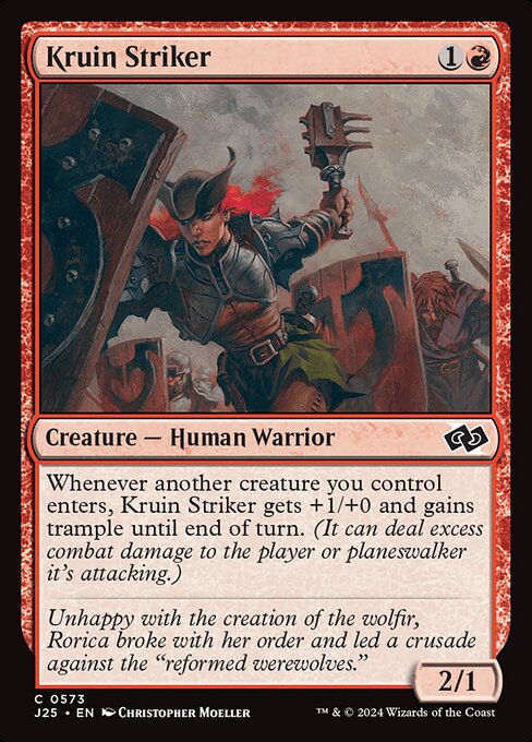 Kruin Striker - Foundations Jumpstart () #573