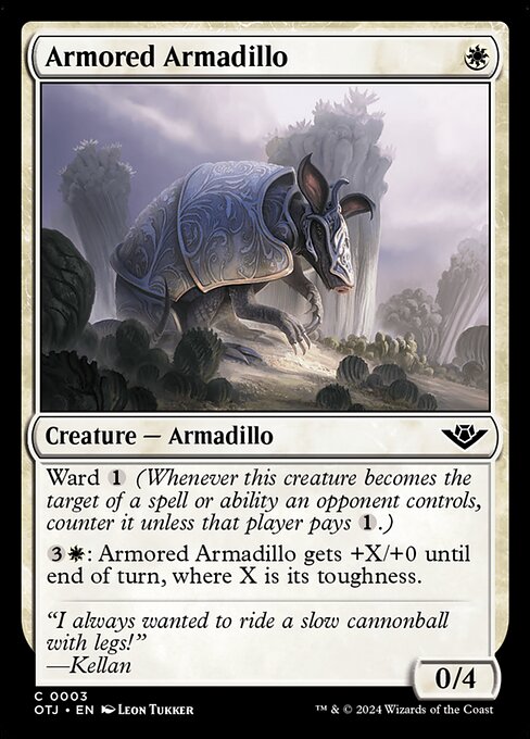 Armored Armadillo - Outlaws of Thunder Junction () #3