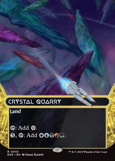 Crystal Quarry - Edge of Eternities: Stellar Sights (EOS) #10
