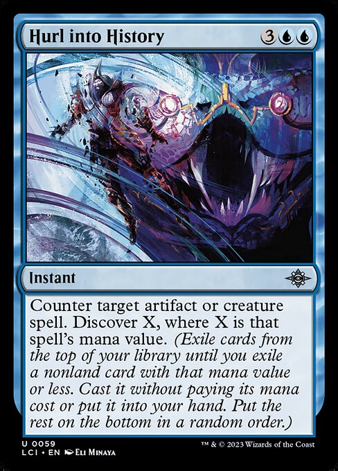 Hurl into History - The Lost Caverns of Ixalan (lci) #59