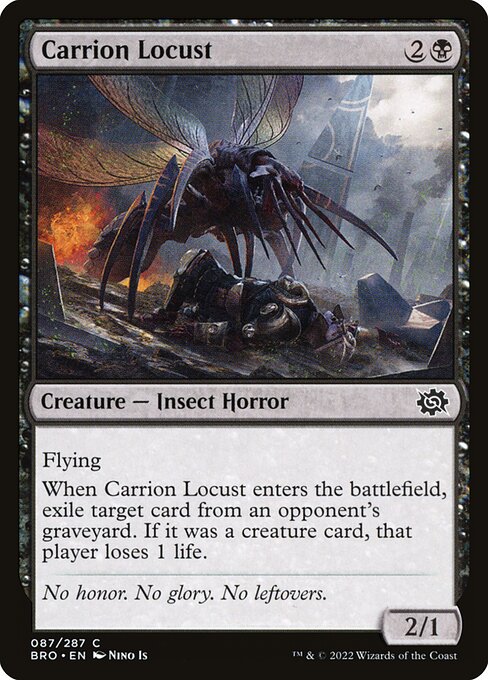 Carrion Locust - The Brothers' War () #87