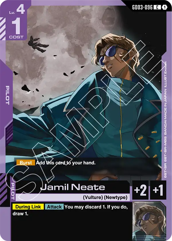 Jamil Neate - Steel Requiem (GD03-096) #096