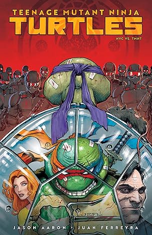 Teenage Mutant Ninja Turtles: NYC vs. TMNT