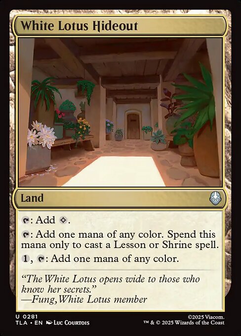 White Lotus Hideout - Avatar: The Last Airbender () #281