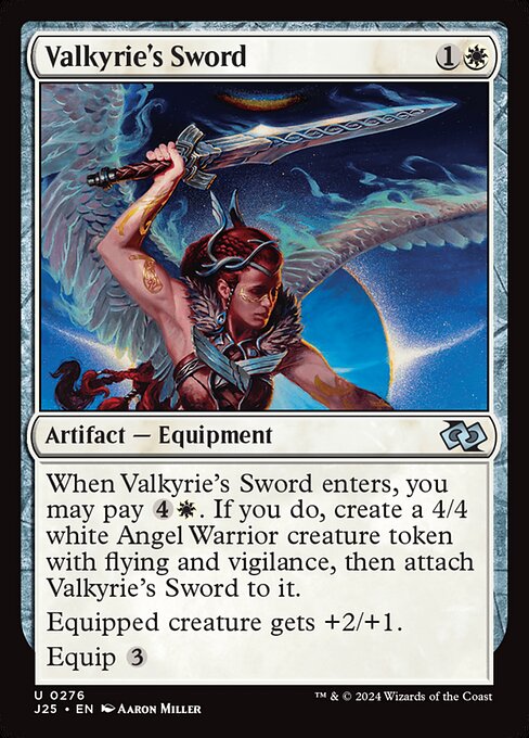 Valkyrie's Sword - Foundations Jumpstart () #276