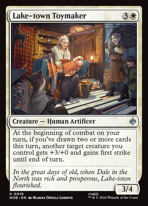 Lake-town Toymaker - The Hobbit (HOB) #19 [Foil] [Foil]