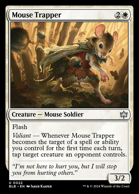 Mouse Trapper - Bloomburrow () #22