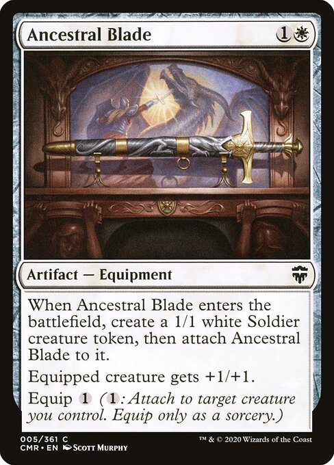 Ancestral Blade - Commander Legends (CMR) #5
