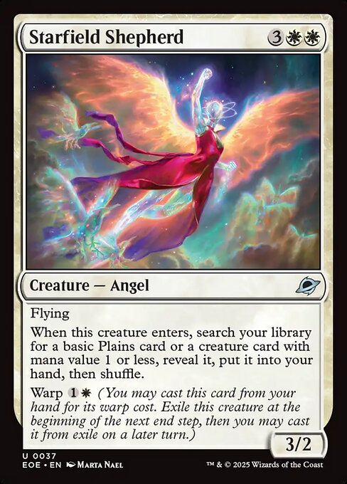 Starfield Shepherd - Edge of Eternities (eoe) #37